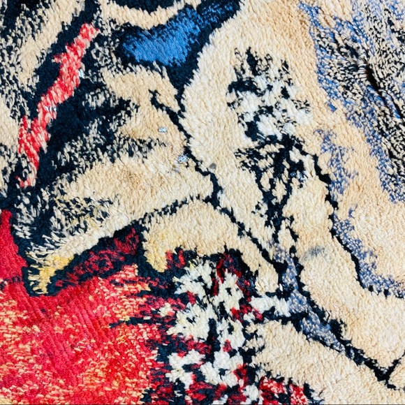 Vintage Mary baby Jesus velour large pillow tapestry fabric panel craft god - Picture 11 of 16